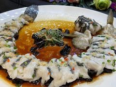 清蒸竹笋壳鱼-胜记为食家·创新粤菜(车公庙店)