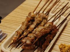 孜然羊肉串-下酒(华熙店)