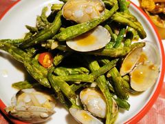 花蚬子拌豆角-虾享蟹逅小龙虾·螃蟹·小海鲜(吉林省总店)