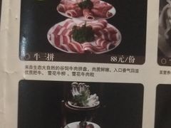 菜单-洪氏嗨捞·广东猪肚鸡·椰子鸡火锅(西咸万象城店)