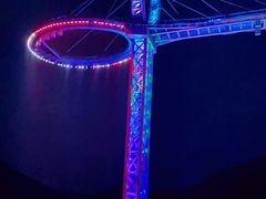 -黄腾峡天门悬廊