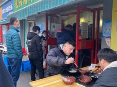 -万红路羊汤烧饼店(将台路店)