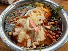 -老五鸡丝豆花面粉(瑞金北路68号院店)