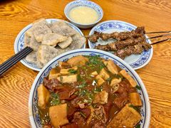 老北京羊肉串-门框胡同百年卤煮(新街口店)