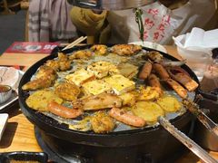 -胖记烤肉(江汉路店)