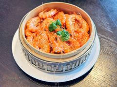 白灼斑节虾-宝丽轩中餐厅BAOLIXUAN
