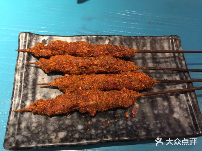 七八冷麵·延邊美食(歡樂谷店)七八羊肉串圖片