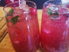 树莓莫吉托-新沙洞咖啡(泉乐坊店)