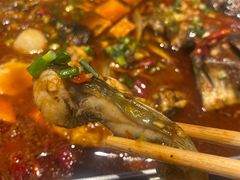 荔枝香辣-鱼酷活鱼烤鱼(恒隆广场店)