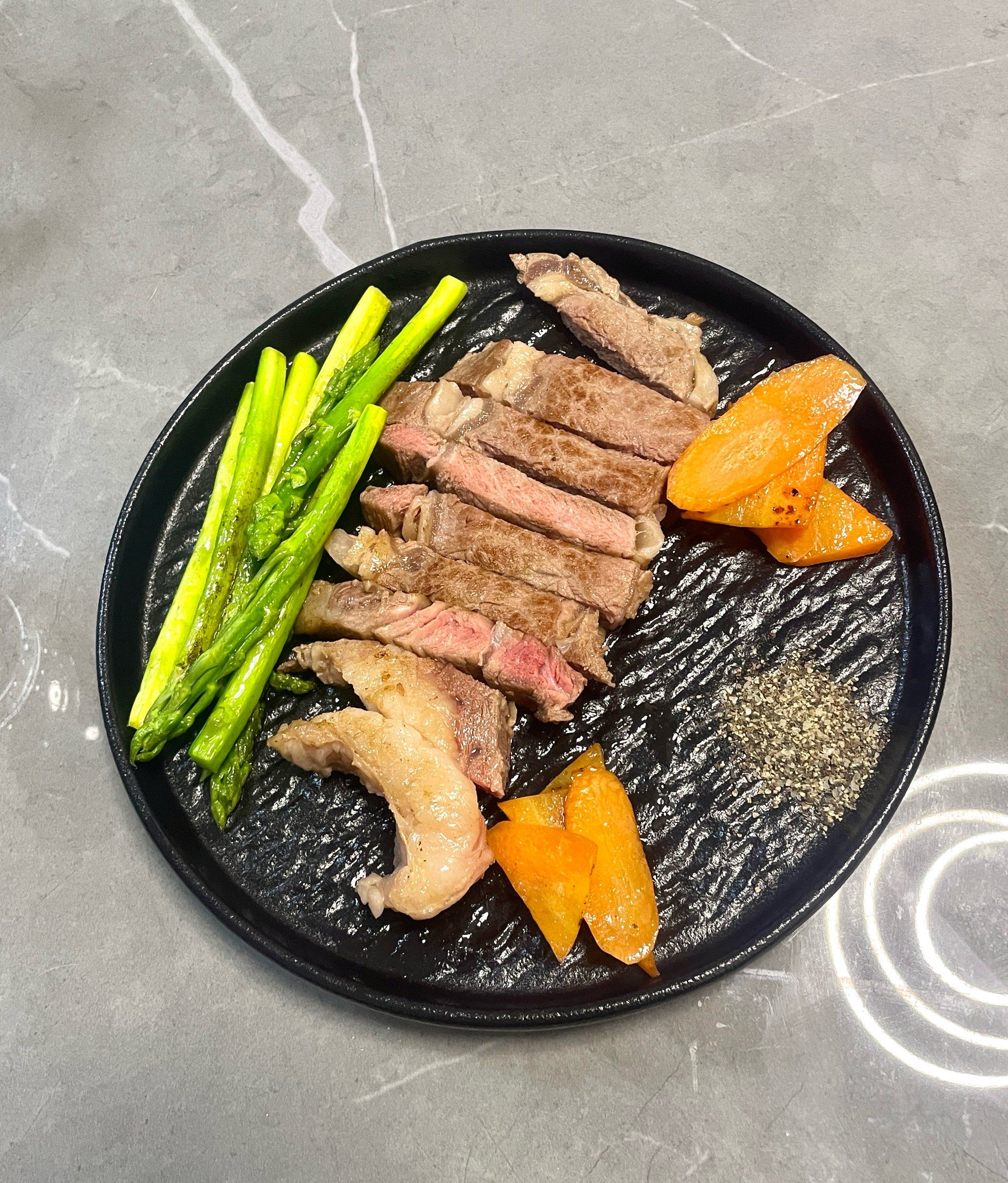 牛排餐盘来袭