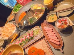 -山悦里 山野·鲜火锅(罗斯福广场店)