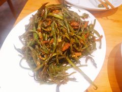 扁豆炒肉丝-姥姥家春饼店(惠新东街店)