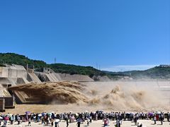 -黄河小浪底水利枢纽风景区