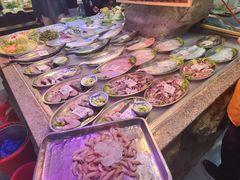 -乔家小院•本地小海鲜•非遗驴肉(万年泉路店)