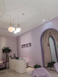 -孔雀手美甲美睫护理