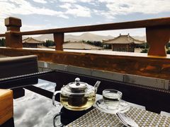 -敦煌山庄摘星阁