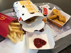 -麦当劳(外高桥DT店)
