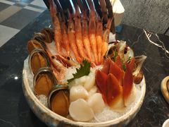 -小天鹅戴斯酒店鲸鲨百汇创作料理