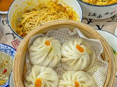 -百年老字号·观振兴蟹黄面·三虾面·苏式面(观前街富仁坊巷店)