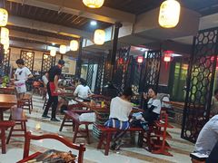 大堂-炭虎子水浒烤肉(梦时代店)
