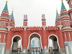 -满洲里口岸套娃景区