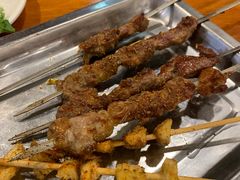 烤羊肉串-凤齐羊肉烩面馆