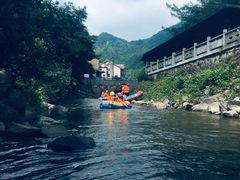-藏龙百瀑漂流