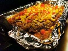 平锅野生翘鱼-佬麻雀·新湘菜(珠海金发购物中心店)