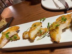 炸深海龙利鱼配柠檬白酱-See Ya回见墨西哥餐厅