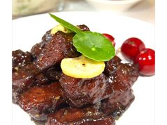 黑椒牛肉粒-玫瑰厅上海菜(兴国路店)