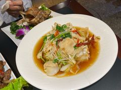 -鸭绿江海鲜烧烤大排档(杏林街店)