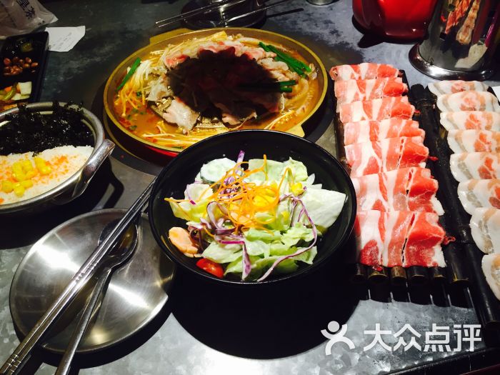 猪哥牛姐韩式水煎肉(湛江万达广场店)-图片-湛江美食-大众点评网