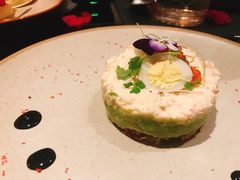 牛油果挞-上海苏宁宝丽嘉酒店·Cafe Bellagio西餐厅