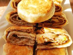 驴肉千层饼-王学胜肉饼