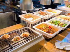 自助取餐区-浙江西子宾馆·瑶园咖啡厅