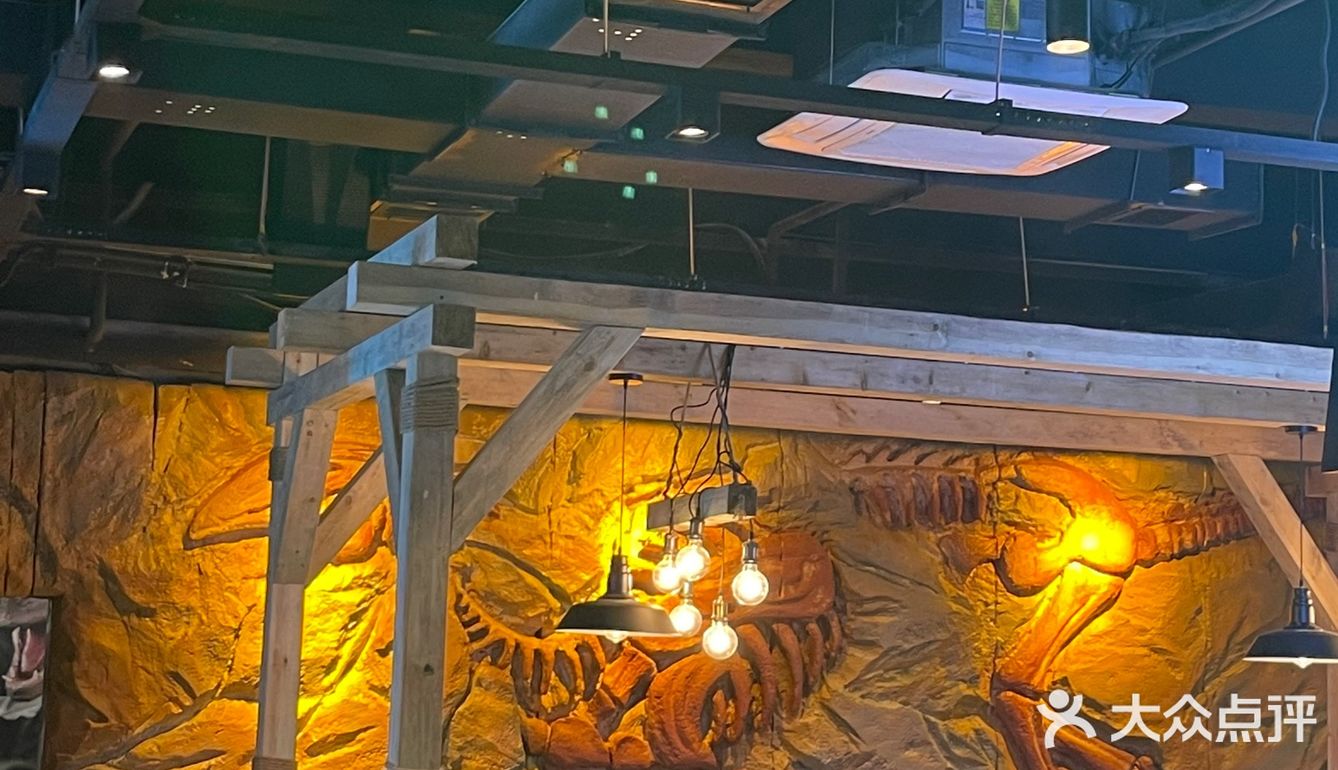 重庆探店｜首家以恐龙🦖为主题的BBQ