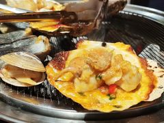-围炉肉舍丹东海鲜烤肉·烤活鳗(步行街店)