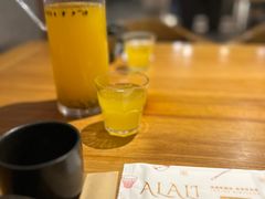 青柠百香果汁（扎）-Alali阿拉礼·新疆家宴(西溪新座店)