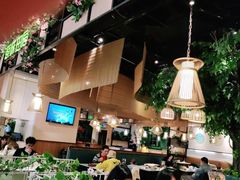 大堂-原味田园·客家菜·土窑鸡(中航城君尚购物中心店)