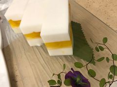香芒夹心椰汁糕-点都德(华强南店)
