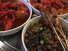 -龙巢盱眙龙虾·牛蛙·烧烤宵夜(八卦岭店)