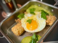 鳕鱼煎蛋-Ocean's Table 欧舍