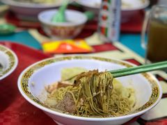 干肉脞面-大华猪肉粿条面
