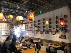 大堂-一井烧肉·活鳗·寿司(望京SOHO店)