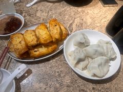 麻辣牛肉锅贴-金谷园饺子馆(北邮总店)
