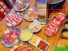 -金刚山黑牛炭火自助烤肉(西大望路店)
