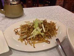 韭黄土豆丝-永兴餐厅(复兴中路店)
