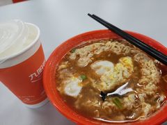 方便面敲鸡蛋-天津工业大学西苑餐厅