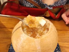 桃胶椰皇冻-侨乡