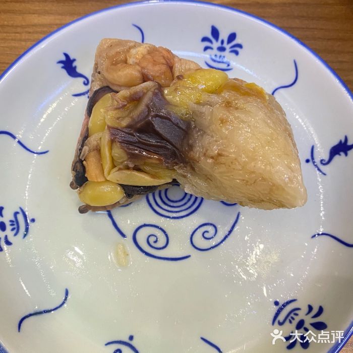 一心甜汤(丹凤街店)潮汕传统双拼粽球图片